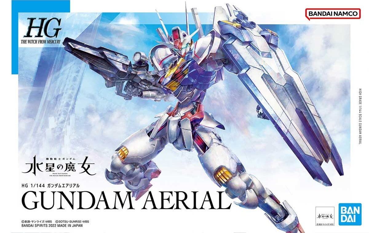 REVIEW] Bandai Spirits Full Mechanics 1/100 Gundam Aerial (EN Sub) 