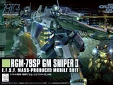 HGUC RGM-79SP GM Sniper II