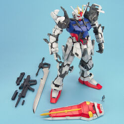 PG GAT-X105 Strike Gundam | Gunpla Wiki | Fandom
