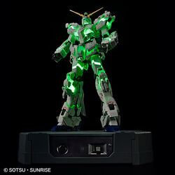 RG 1/144 Unicorn Gundam (Destroy Mode (Lighting Model ver. TWC 