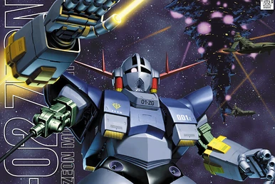 MG MSN-02 Perfect Zeong | Gunpla Wiki | Fandom