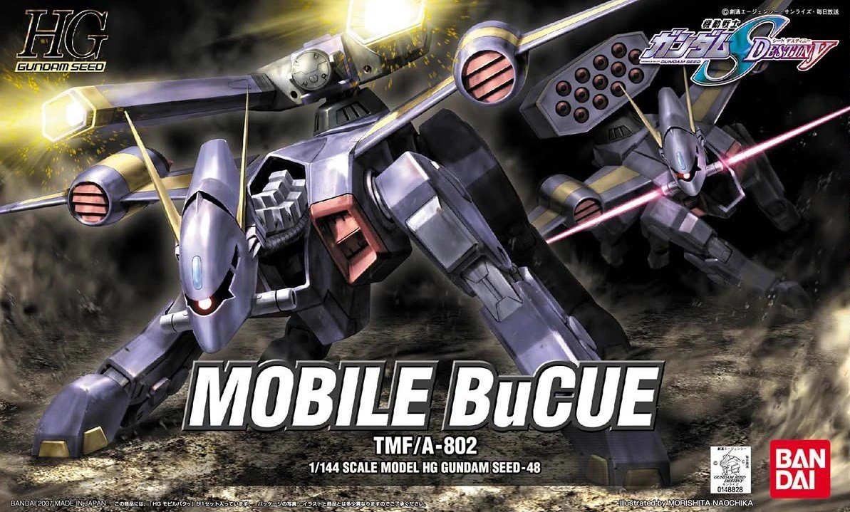 HGGS TMF/A-802 Mobile BuCUE | Gunpla Wiki | Fandom