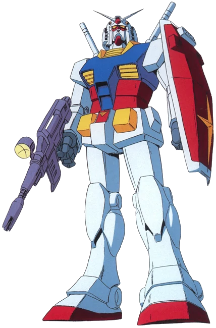 RX-78-2 GUNDAM イラストカラー版 PG PG RX-78-2 Gundam Kunio Okawara Illustration Image Color Ver
