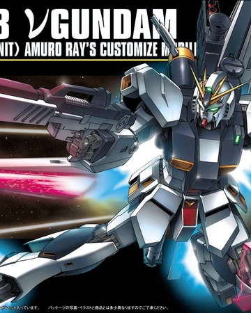Hguc Rx 93 N Gundam Gunpla Wiki Fandom