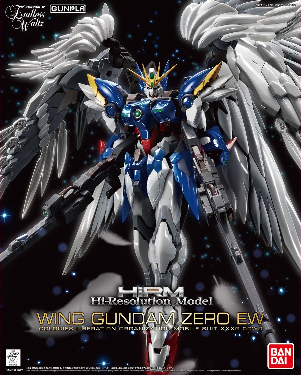 Hi-Resolution Model XXXG-00W0 Wing Gundam Zero EW | Gunpla