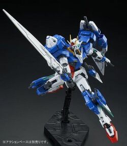 Rg Gn 0000 7s 00 Gundam Seven Sword Gunpla Wiki Fandom