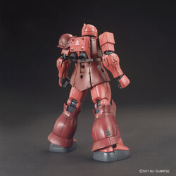 未開封 HG 1/144 MS-05 ZAKU I (CHAR AZNABLE) WEIMEI HG 1/144 MS-05 GTO Zaku I Char Aznable Assembly Model