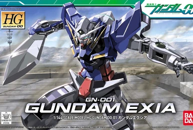 RG GN-001 Gundam Exia (Trans-Am Mode) (Gloss Injection Ver