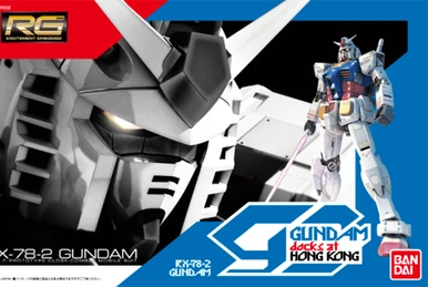 RG RX-78-2 Gundam (Ver. GFT) | Gunpla Wiki | Fandom