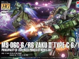 HGGTO MS-06C-6/R6 Zaku II