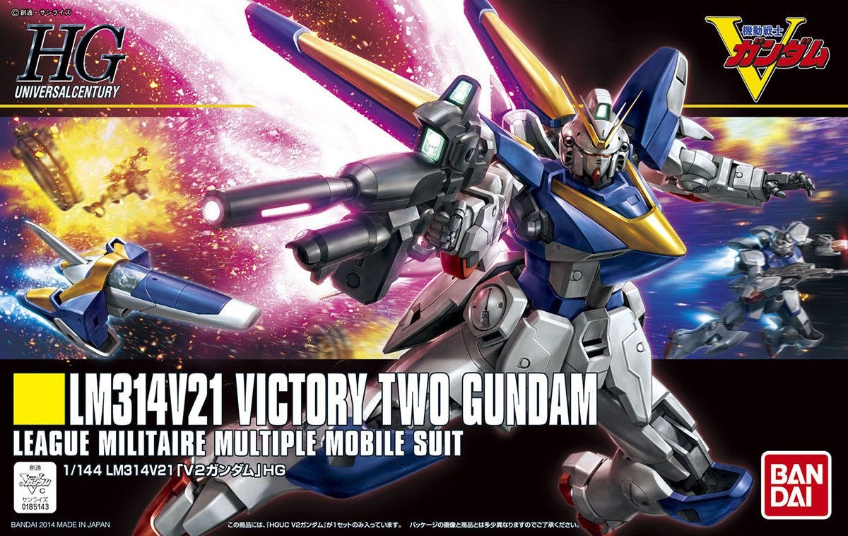 Hguc Lm314v21 Victory 2 Gundam Gunpla Wiki Fandom