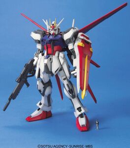 MG GAT-X105+AQM/E-X01 Aile Strike Gundam | Gunpla Wiki | Fandom