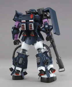 バンダイHEAD MS-06R Black Tri-Stars三連星専用ザクII MG 1/100 MS-06R-1A Zaku II (Black Tri-Stars) (Ver. 2.0)