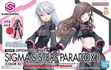 人気アイテムランキング Body Option 30MS Parts A (Color 1 Paradox Sisters Sigma キャラクター