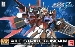 GAT-X105+AQM/E-X01 Aile Strike Gundam (R01)