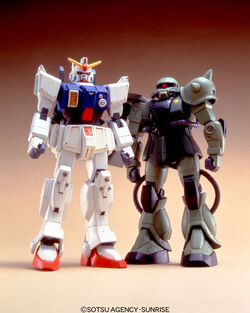 GUNDAM vs ZAKU II & ZAKU II HG セット☆値下げ Gundam Vs. Zaku II HG – GunplaBox