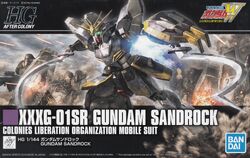 キャラクター XXXG-01SR2[HGAC] HGAC XXXG-01SR2 Gundam Sandrock Custom – The Hangar Bay