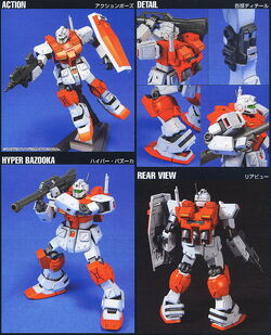 HGUC RGM-79 Powered GM | Gunpla Wiki | Fandom
