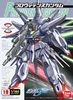 1/144 ZGMF-X13A Providence Gundam | Gunpla Wiki | Fandom