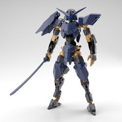 EXM-A9s Spinatio (Sengoku Type) (Navy)