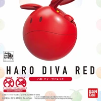 Haropla Haro Diva Red Gunpla Wiki Fandom