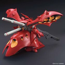BANDAI - HG 1/144 ナイチンゲール NIGHTINGALE Amazon.com: Bandai Hobby - Char's Counterattack Beltorchika