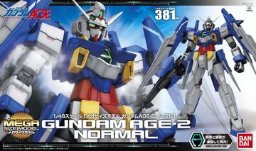 Mega Size Model AGE-2 Gundam AGE-2 Normal | Gunpla Wiki | Fandom