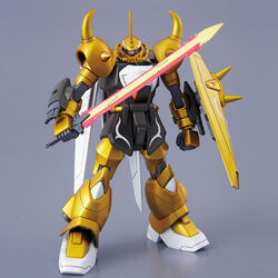 HGGS ZGMF-2000 GOUF Ignited (Rudolf Wittgenstein Custom HGGS ZGMF-2000 GOUF Ignited (Rudolf Wittgenstein Custom