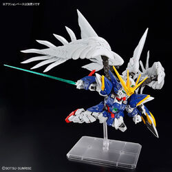 MGSD XXXG-00W0 Wing Gundam Zero EW | Gunpla Wiki | Fandom