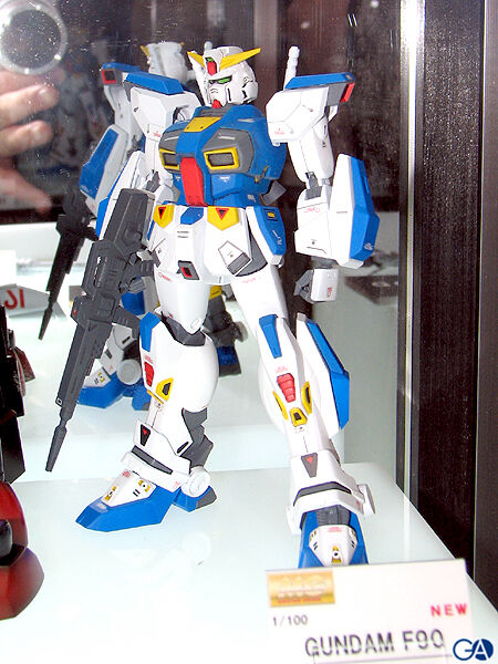 MG F90 Gundam F90 | Gunpla Wiki | Fandom