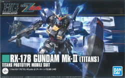 ロボット HG BUILD GUNDAM Mk-II 1/144 BANDAI HG 1/144 build Gundam Mk-II (Gundam build Fighters) (japan
