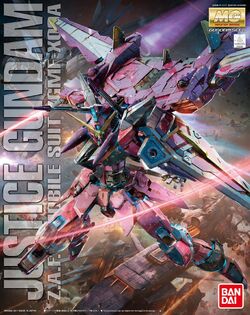 全国送料無料ギフト MG ZGMF-X09A Justice Gundam | Gunpla Wiki | Fandom その他