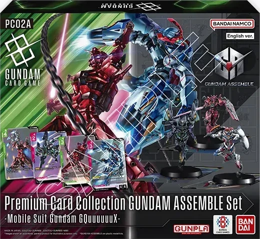Premium Card Collection Gundam Assemble Set -Mobile Suit Gundam