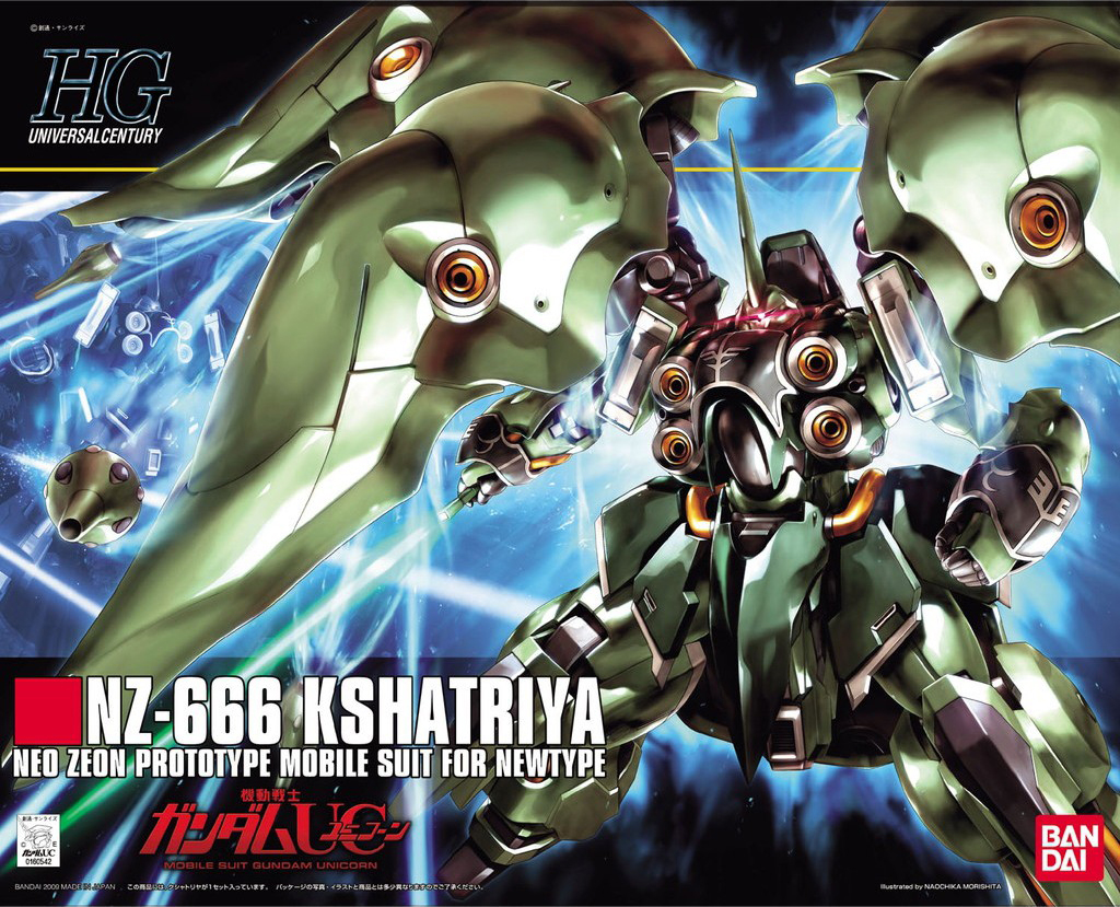 ロボット HG NZ-666 Kshatriya & AMX-002 Neue Ziel HGUC NZ-666 Kshatriya | Gunpla Wiki | Fandom