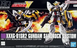 HGAC XXXG-01SR2 Gundam Sandrock Custom | Gunpla Wiki | Fandom