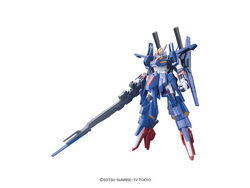 HGBF MSZ-008X2 ZZII | Gunpla Wiki | Fandom