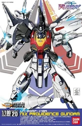 LN-ZGMF-X13A Nix Providence Gundam