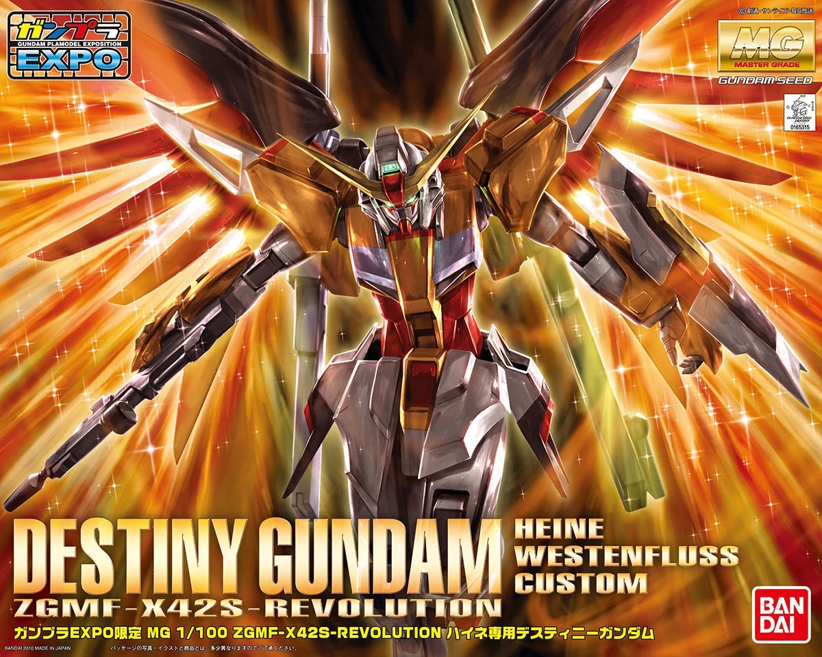 MG ZGMF-X42S-REVOLUTION Destiny Gundam (Heine Westenfluss