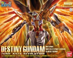 ZGMF-X42S-REVOLUTION Destiny Gundam (Heine Westenfluss Custom)