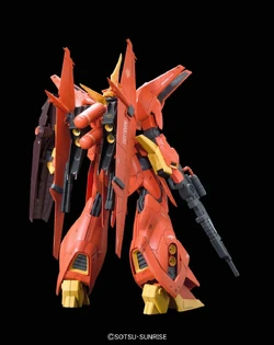 RE/100 AMX-107 Bawoo | Gunpla Wiki | Fandom