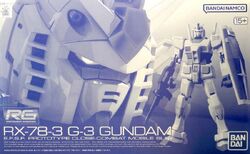 RG RX-78-3 G-3 Gundam | Gunpla Wiki | Fandom