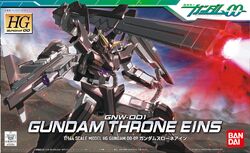 GNW-001 Gundam Throne Eins