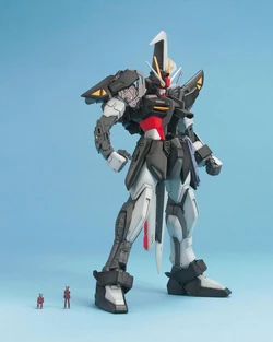 MG GAT-X105E Strike Noir Gundam | Gunpla Wiki | Fandom