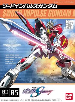 1/144 ZGMF-X56S/β Sword Impulse Gundam, Gunpla Wiki