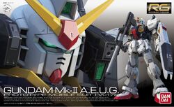 RG ガンダムMk-II TITANS & A.E.U.G. セット RG RX-178 Gundam MK-II Titans – GUNDAM PLANET