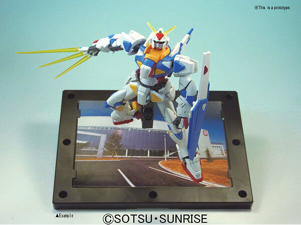 Bandai Hobby Gundam Action Base 4 Clear Gunpla 1/100 Scale Display Stand  Galactic Toys & Collectibles