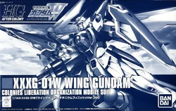 XXXG-01W Wing Gundam (Titanium Finish Ver.)