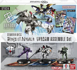 その他 GUNDAM CARD GAME Wings of Advance Gundam Card Game Wings of Advance Starter Deck – Trading