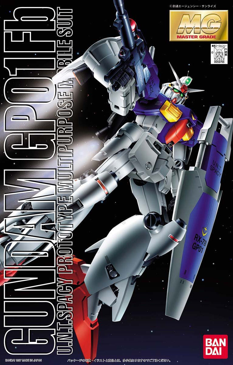 MG RX-78GP01-Fb Gundam MG RX-78GP01-Fb Gundam