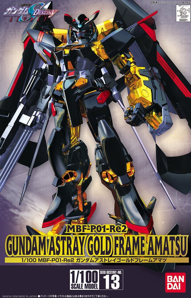 1/100 MBF-P01-Re2AMATU Gundam Astray Gold Frame Amatsu Mina